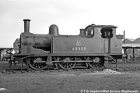 68308 1950c Darlington shed