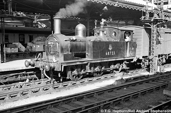 68723 1950s Newcastle Central