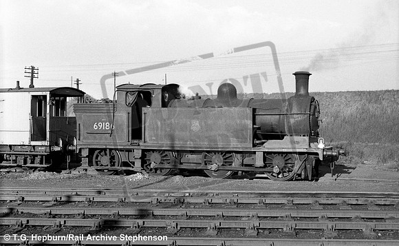 69186 1950s  Leith South Yard