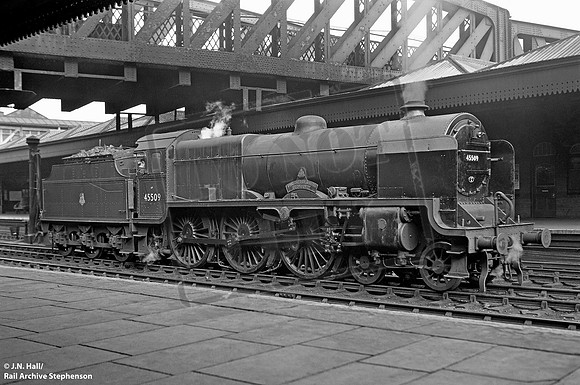 45509 1950s Nottingham Midland