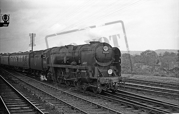35006 1960s Yeovil Junction