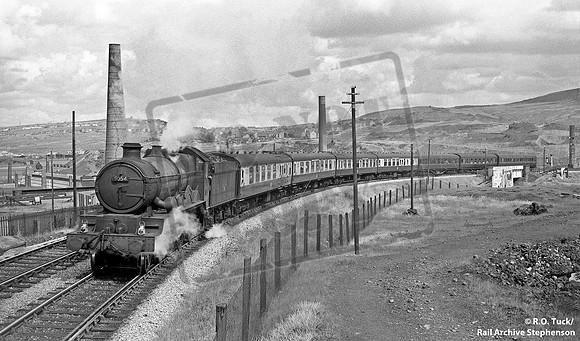 5054 1961-07-15 Landore West Curve