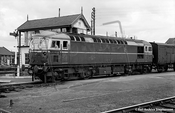 D5328 1960c Inverness Rose Street Junction