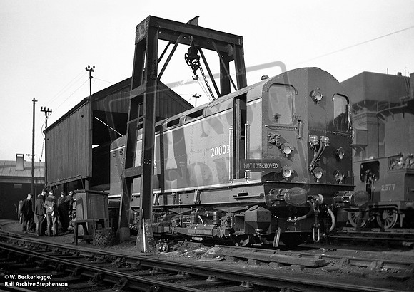 20003 1948 Brighton shed