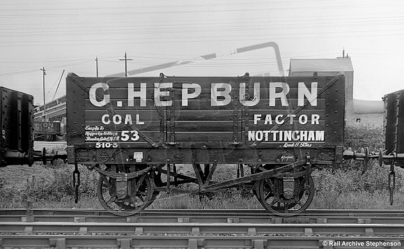 Private Owner wagon G Hepburn 1930-05