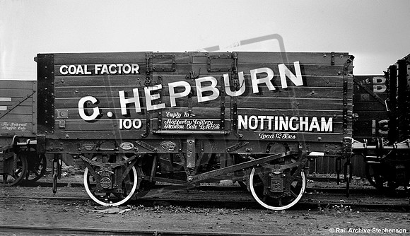Private Owner wagon G Hepburn