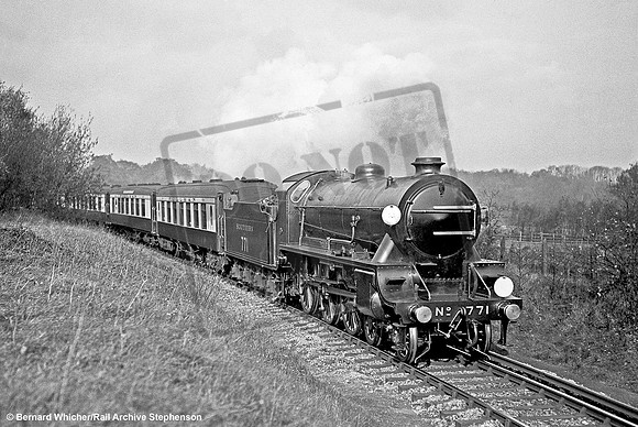 E771 1927c Chislehurst Junction