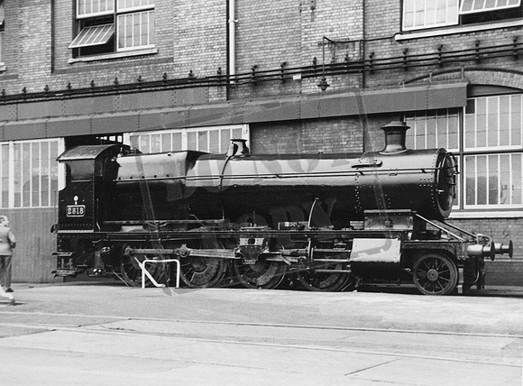 2818 1950s Swindon Works