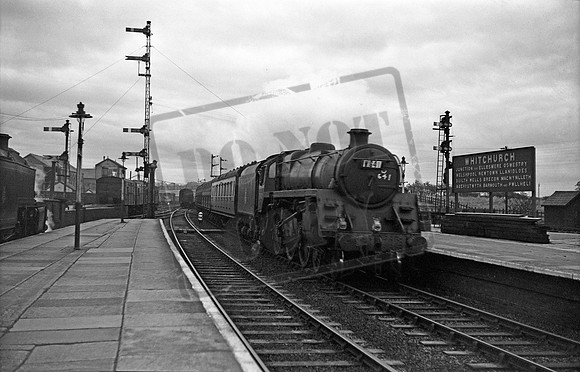 73xxx 1956c Whitchurch Shropshire