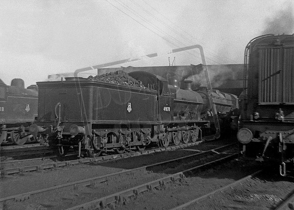 49070 1950s Northampton Shed