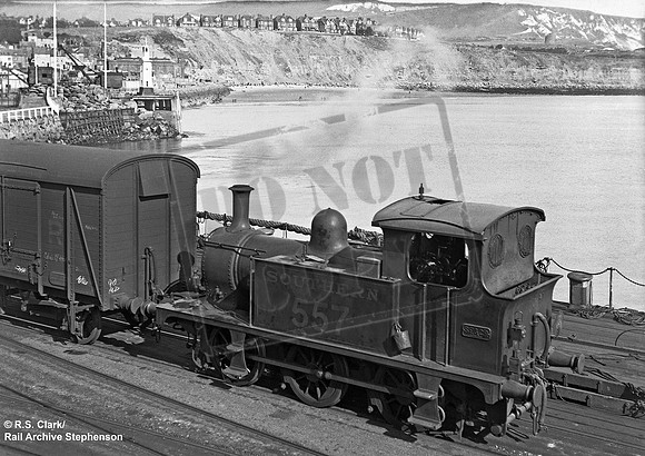 A557 1920s Folkestone Harbour
