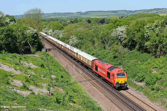 67018 2010-05-23 between Bearsted and Hollingsworth