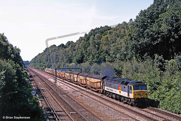 47228 1998-08-06 near Pirbright Junction