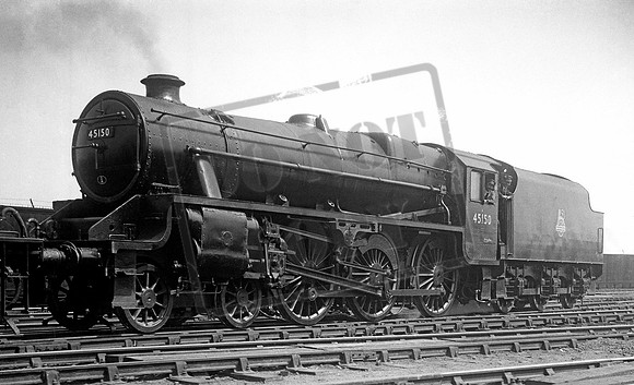 45150 1950c Crewe North