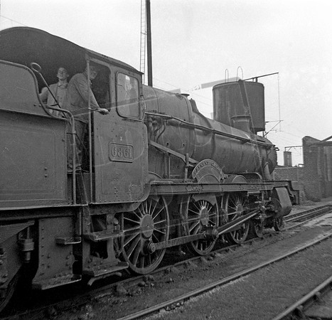 6861 1960s Crewe Gresty Lane