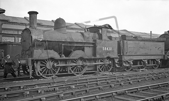 58430 1950s Crewe Works
