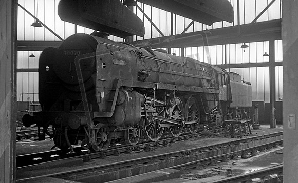 70020 1965c Crewe North