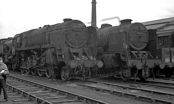 92104 1963-04 Crewe Works