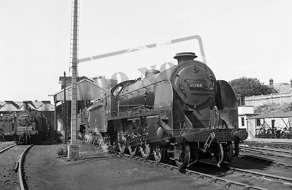 30784 1953-09-06 Bournemouth shed