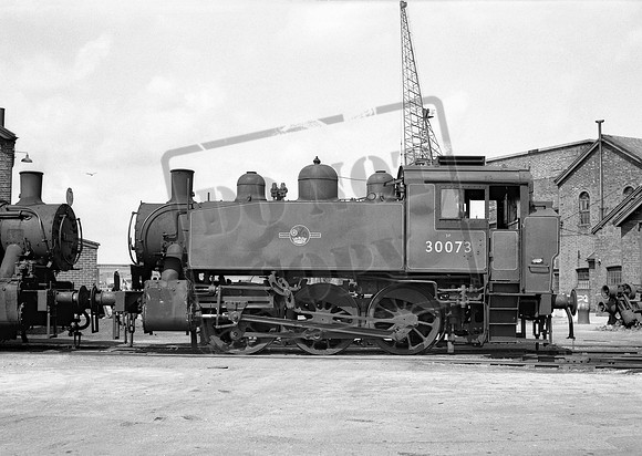 30073 1959 Southampton Docks