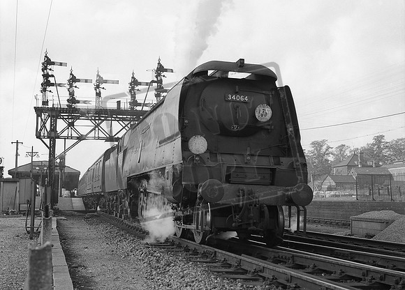 34064 1960s Basingstoke