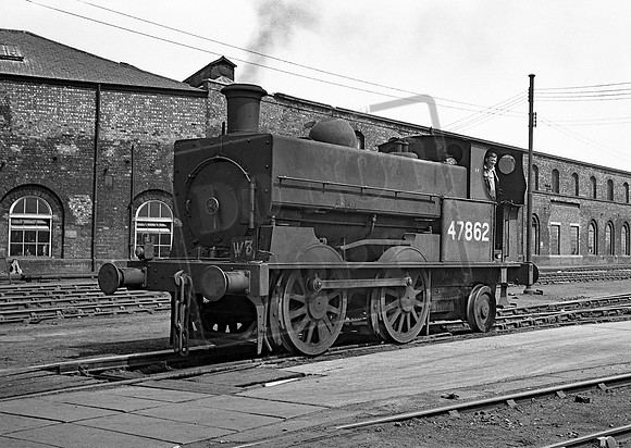 47862 1950s Crewe works