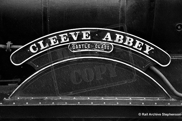 5091 1960c nameplate