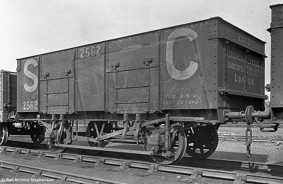 Private Owner wagon Stephenson Clarke