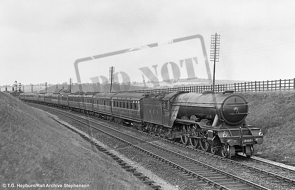 2551 1933c Barkston Junction