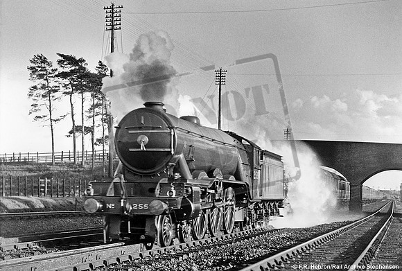 2553 1930 Langley Troughs