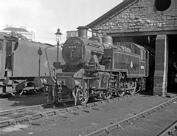 41241 1958c Bath Green Park