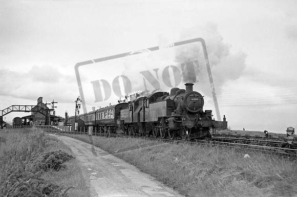 41239 41212 1950s Afon Wen
