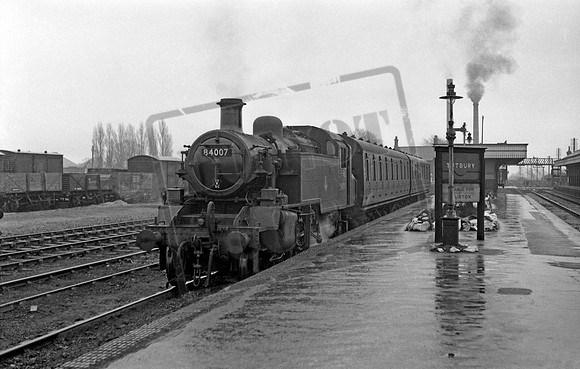 84007 1958c Tutbury
