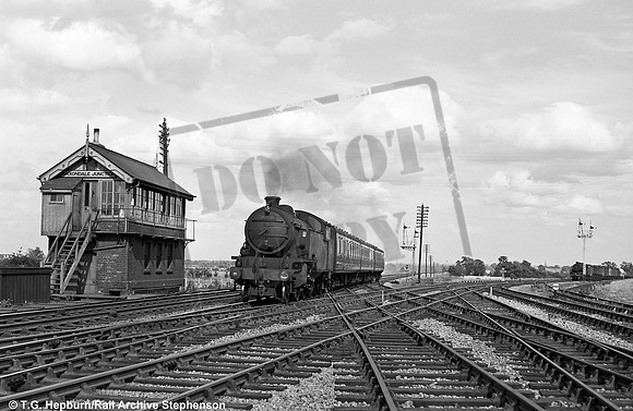 67741 1962-08 Saxondale Junction