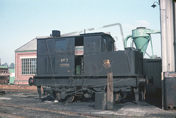 Dept 7 1962-10-22 Lowestoft Sleeper Depot