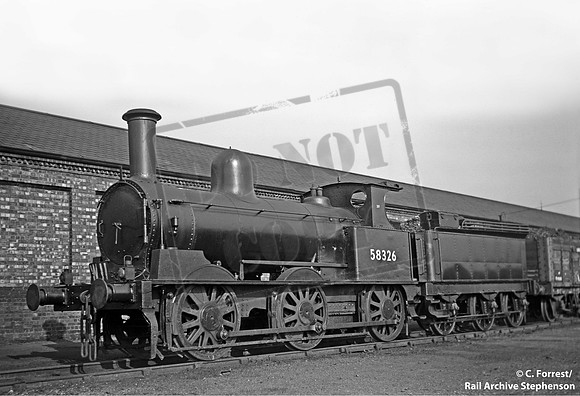 58326 1951-09-30 Crewe Works