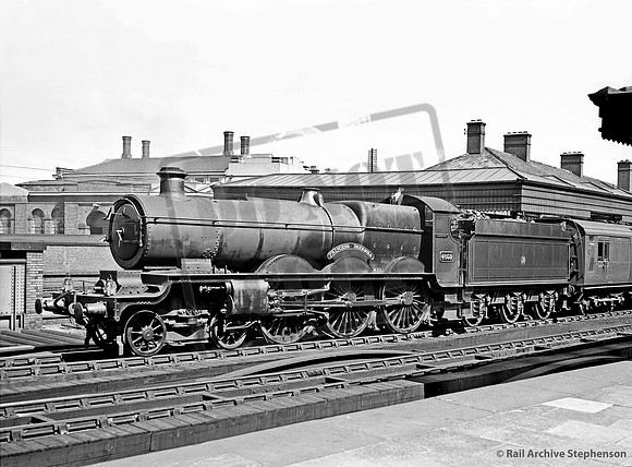 4059 1930s Shrewsbury Station