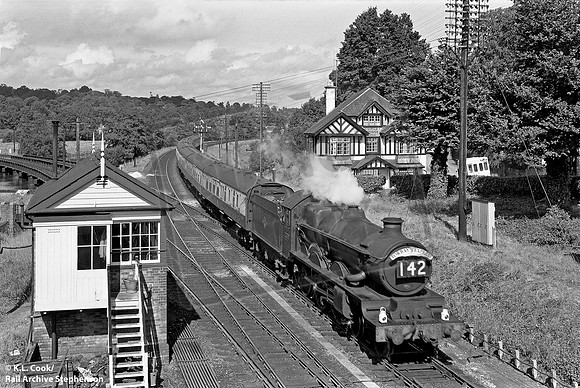 4096 1958-09-03 Cowley Bridge Junction