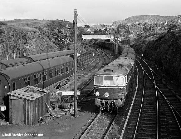 D53xx 1960s Kyle of Lochalsh