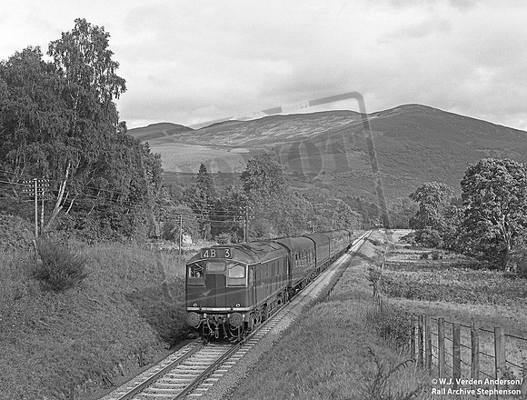 D51xx 1960s Killiecrankie