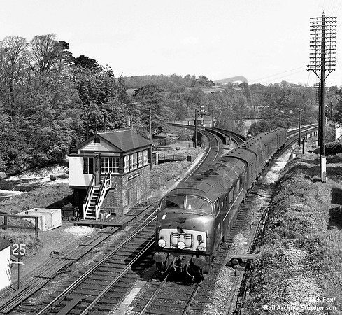 D800 1964-05-03 Cowley Bridge Junction