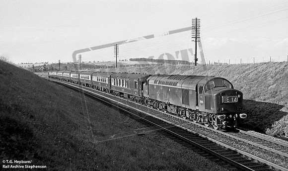 D345 1960s Barkstone Junction