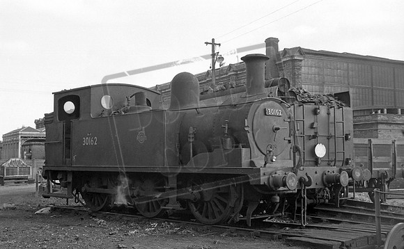 30162 1954-09-05 Bournemouth shed