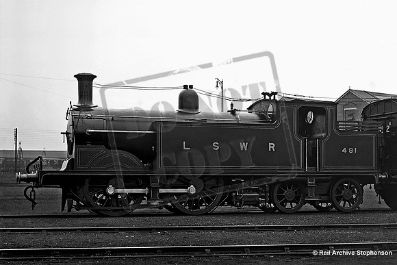 LSWR 481 1911-05 Eastleigh