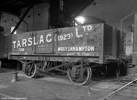 Private Owner wagon Tarslag 1930-04-02