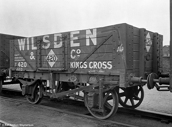 Private Owner wagon Wilsden & Co