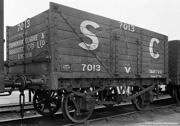 Private Owner wagon Wagon Stephenson Clarke