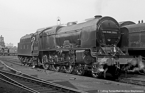6100 1939-08-20 Crewe North