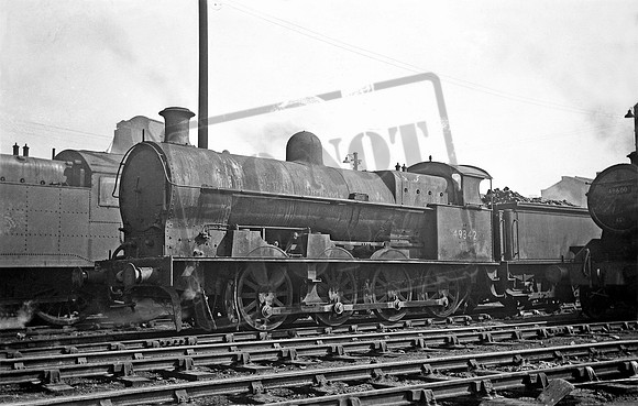 49342 1952 Willesden