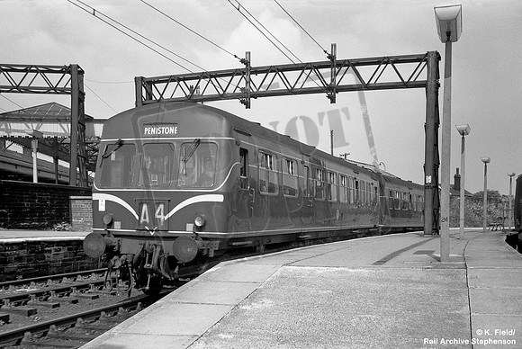 DMU E501xx 1950s Penistone
